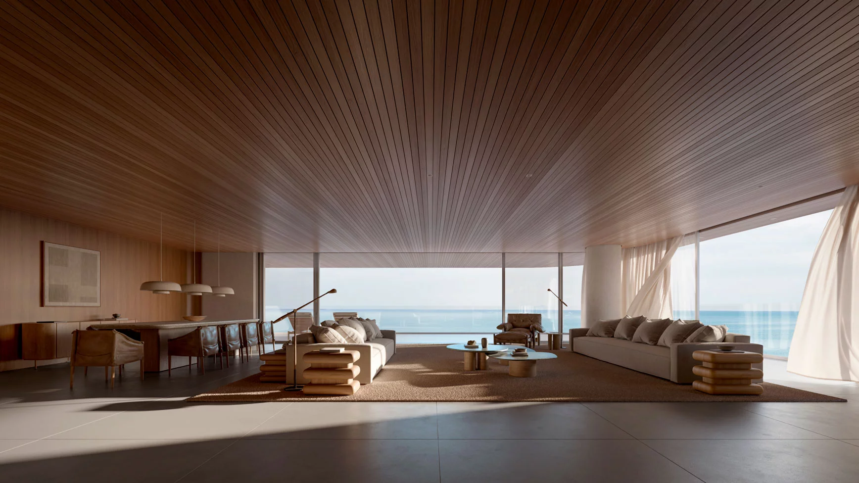 Интерьер Oceana