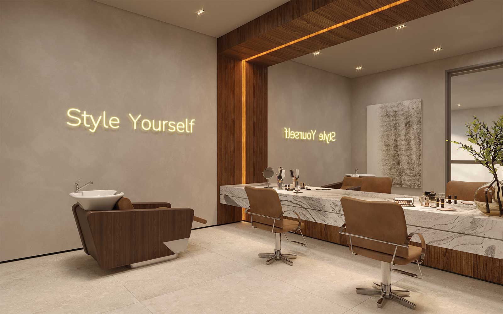 Beauty space Casa Nacional