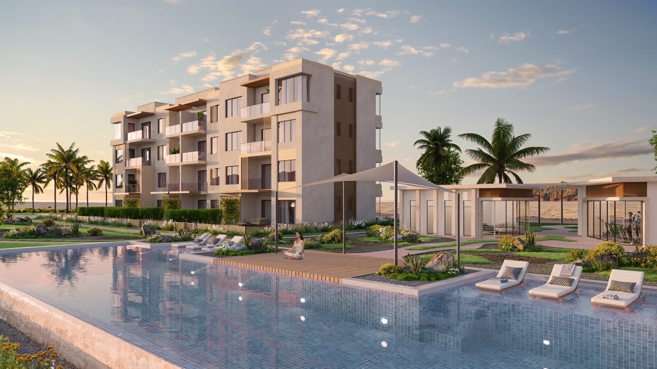 Апартаменты Solaris в Jebel Sifah