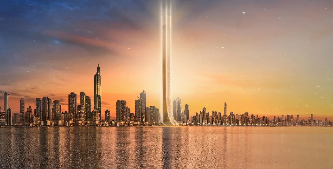 Senna Tower на набережной Балнеариу-Камбориу