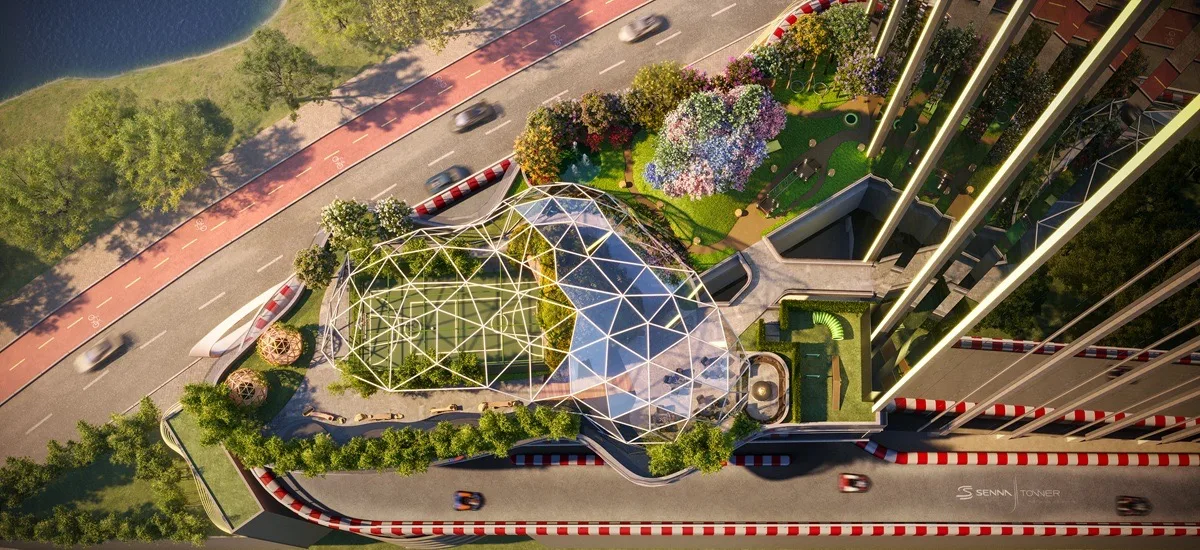 Инфраструктура Senna Tower