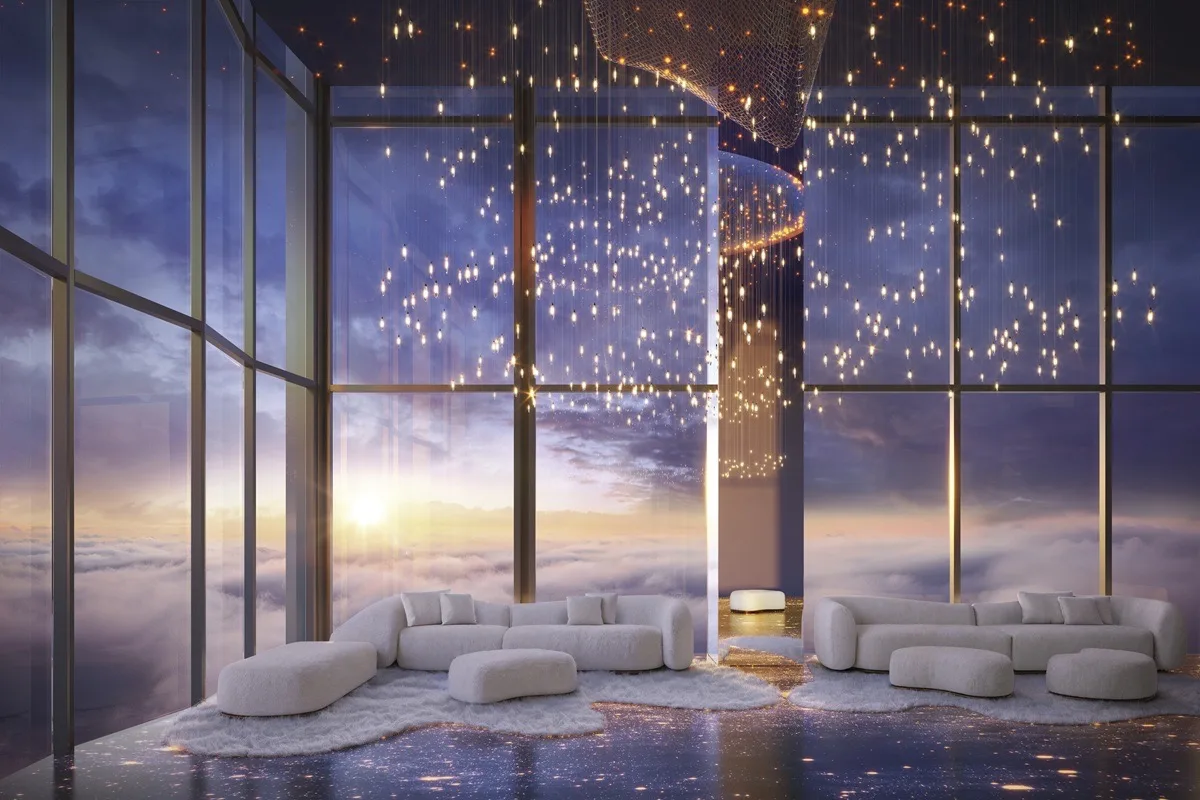 Высотное пространство Senna Tower