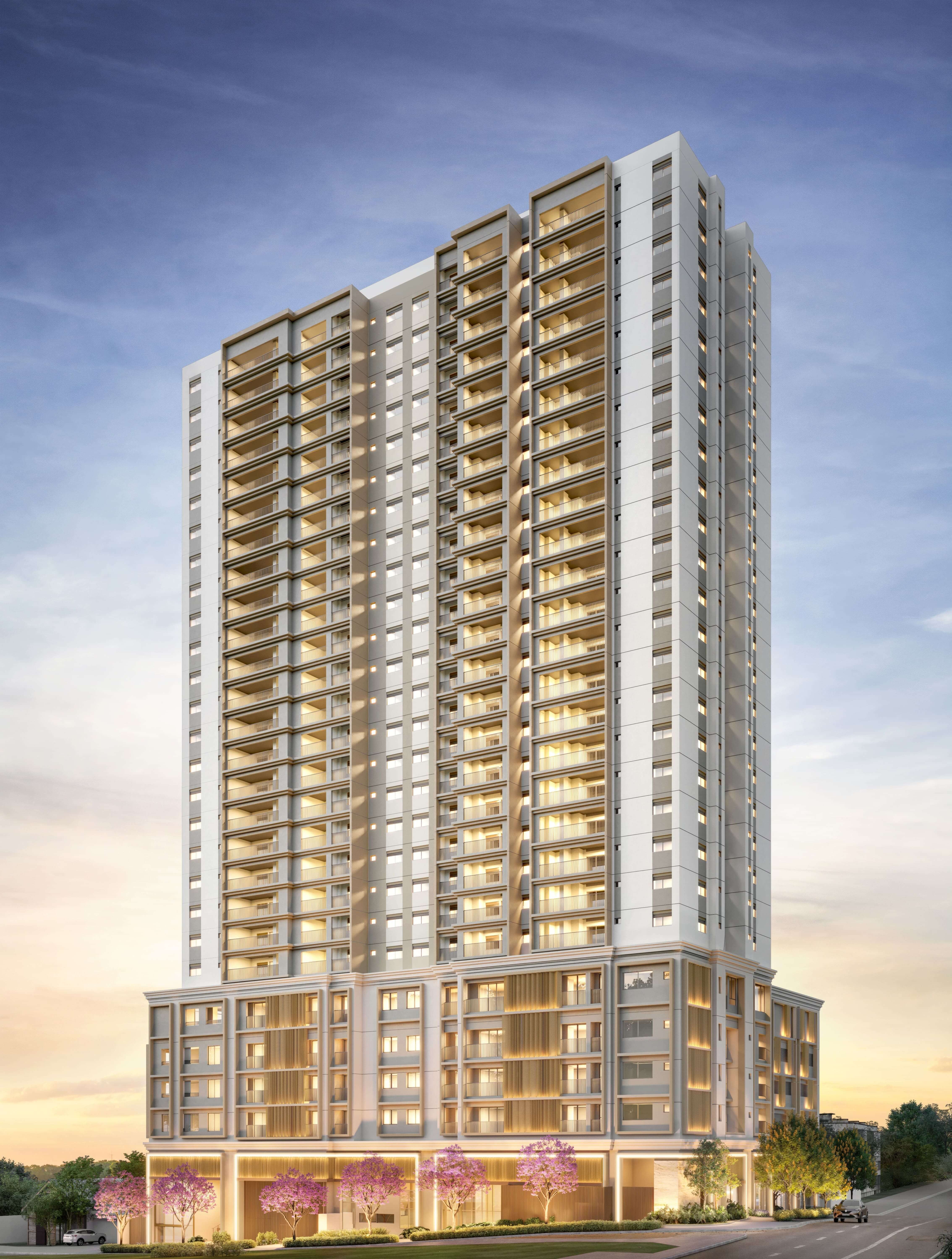 Фасад The Residence Brooklin