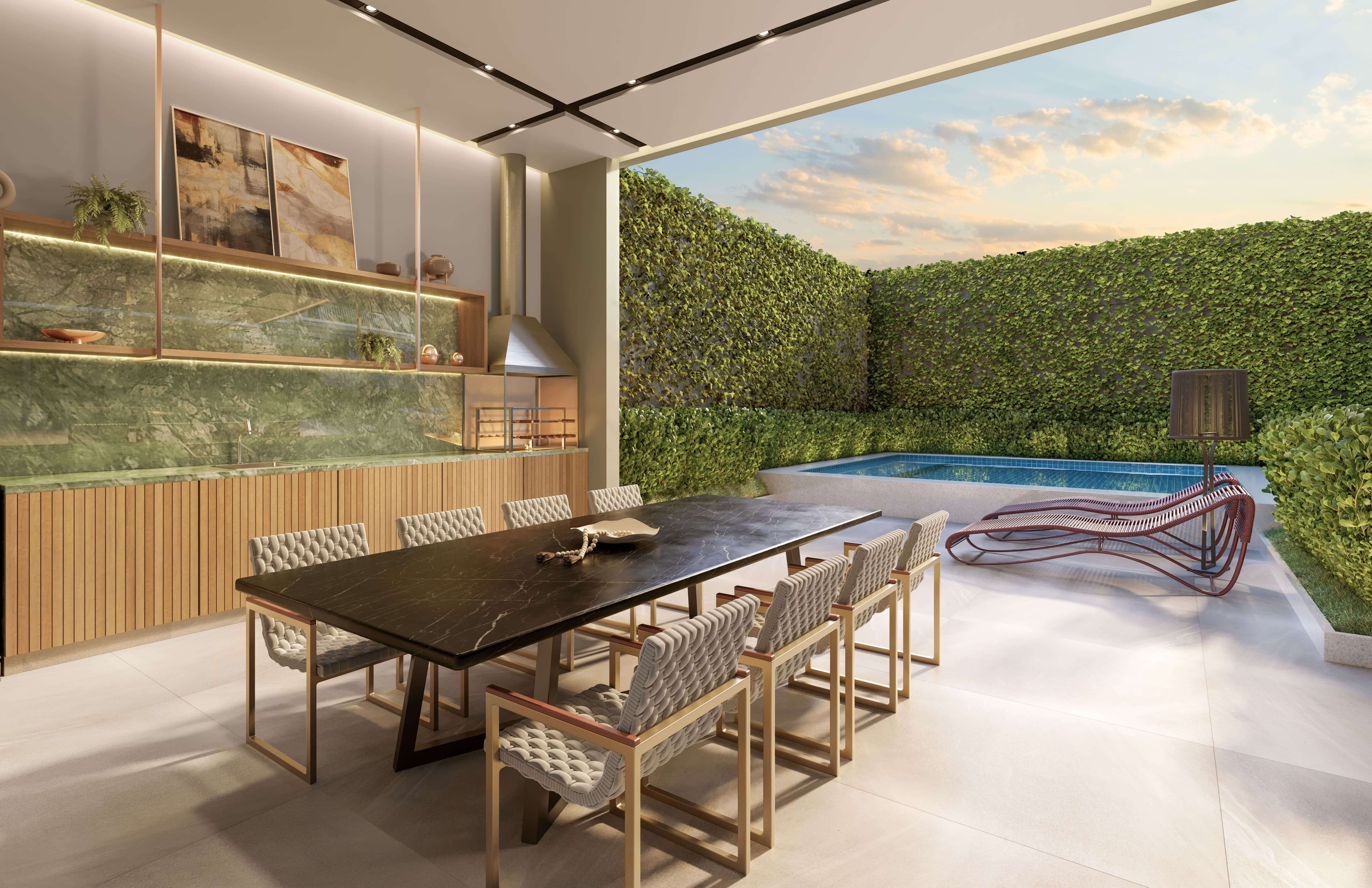 Private Pool House The Residence Brooklin
