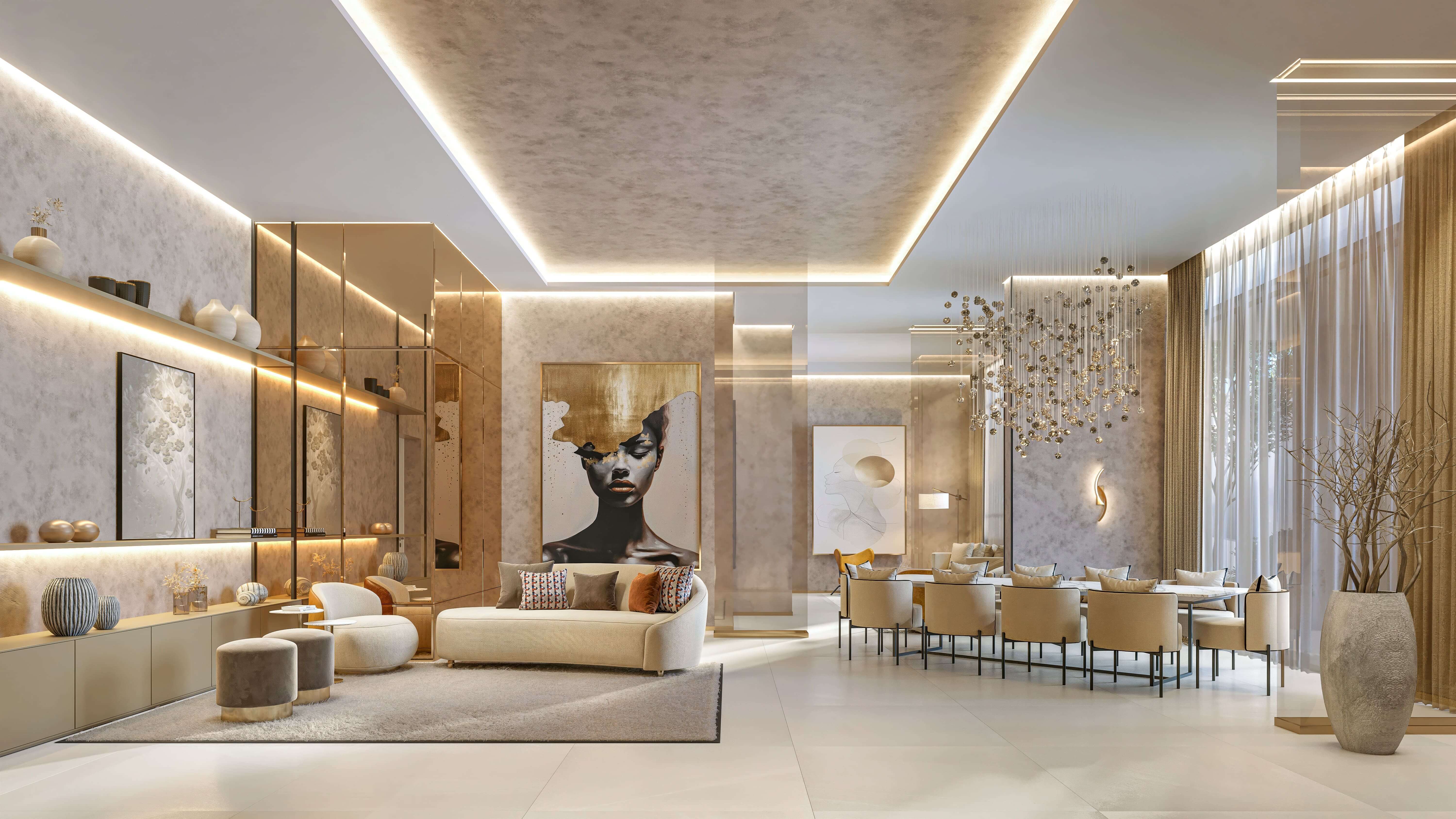 Party Lounge The Residence Brooklin