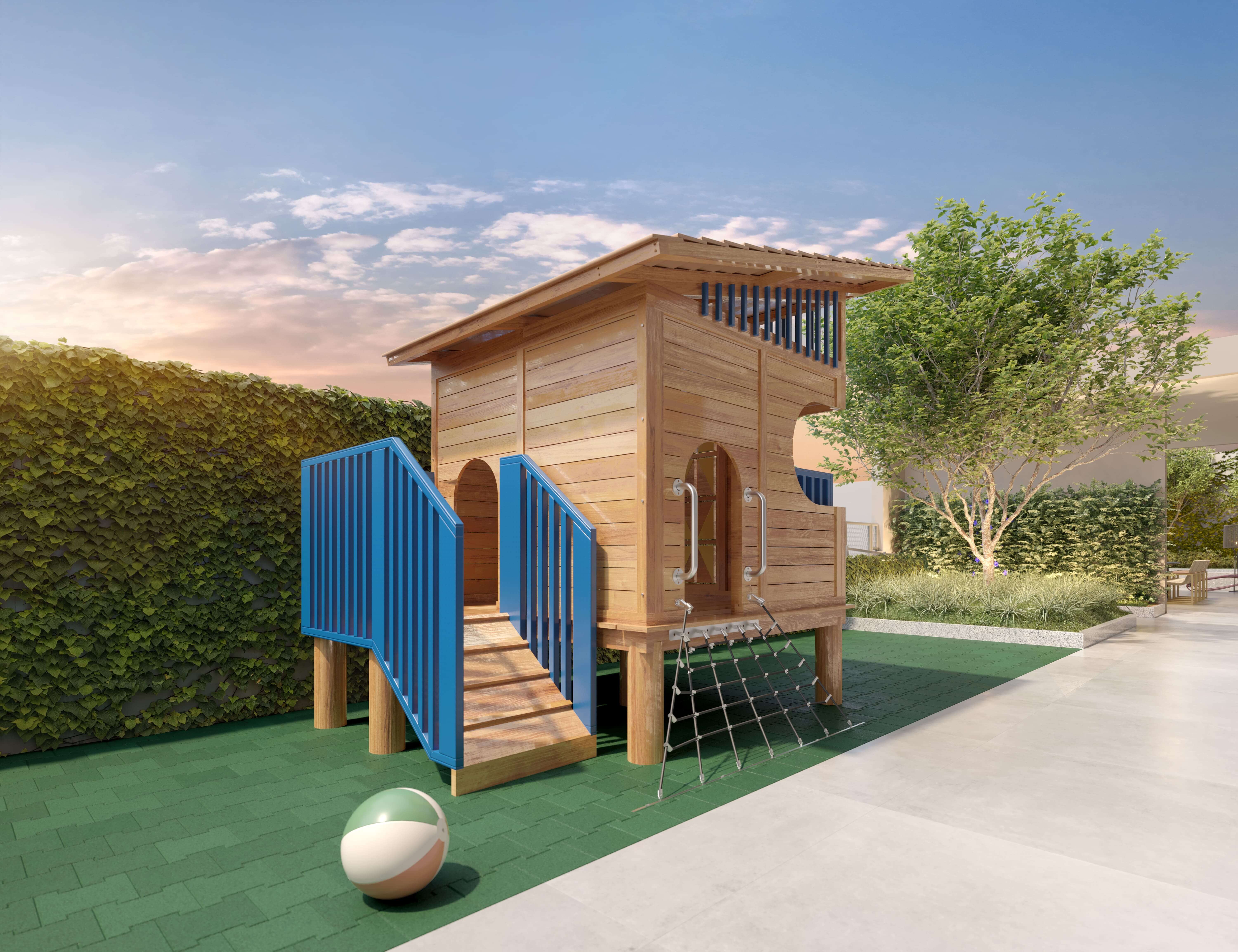 Детская площадка The Residence Brooklin