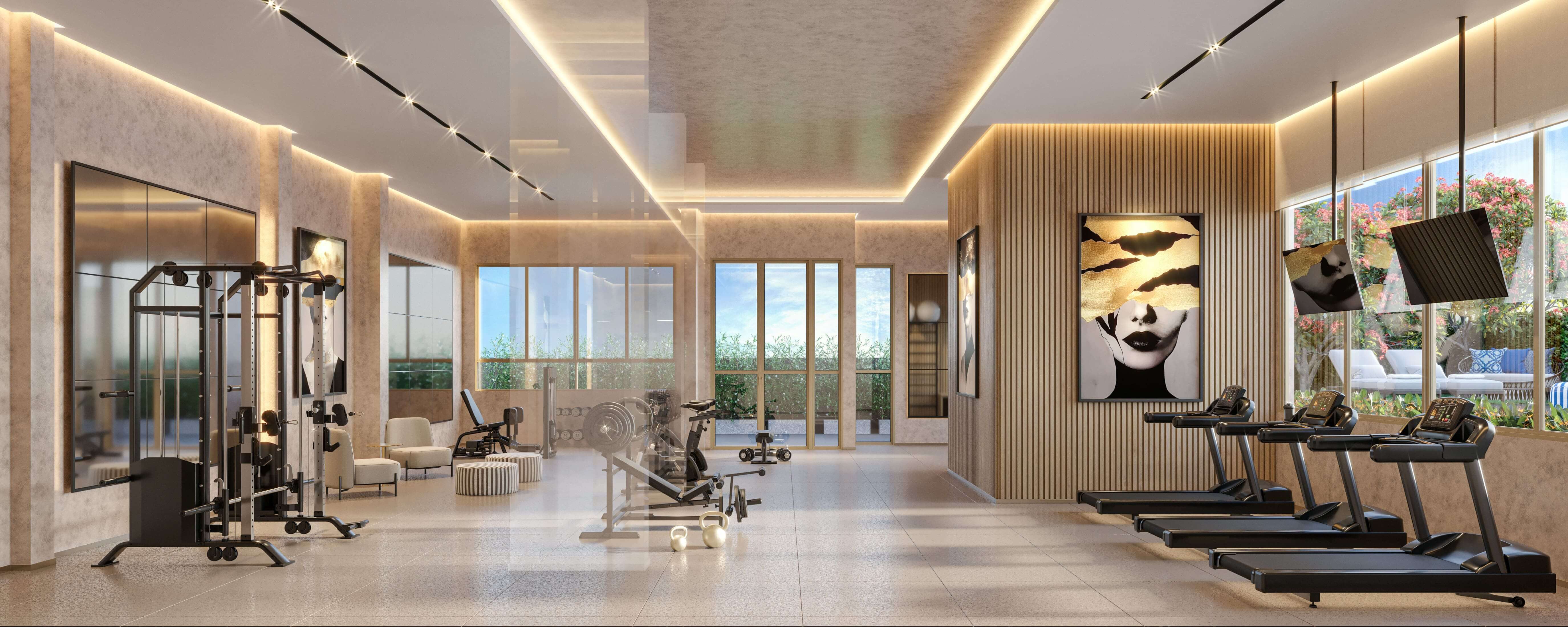 Фитнес The Residence Brooklin