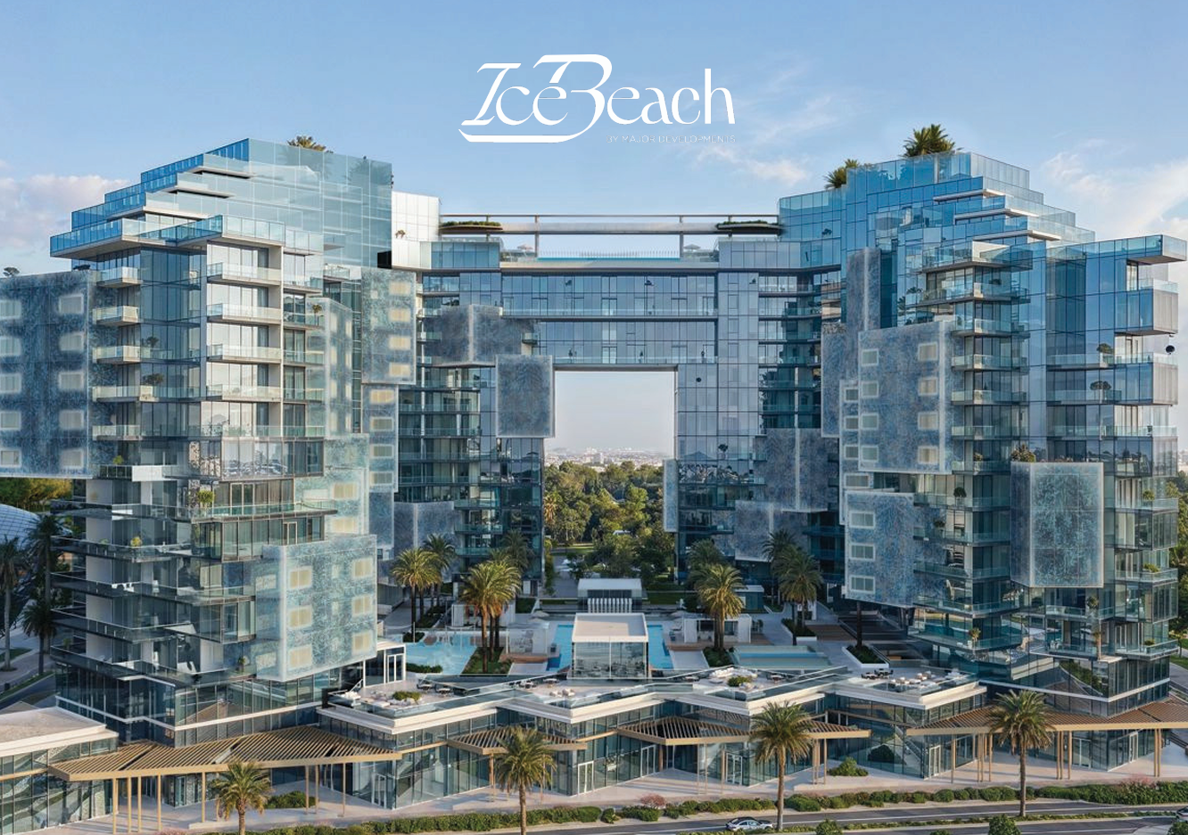 Апартаменты Ice Beach на Marjan Beach